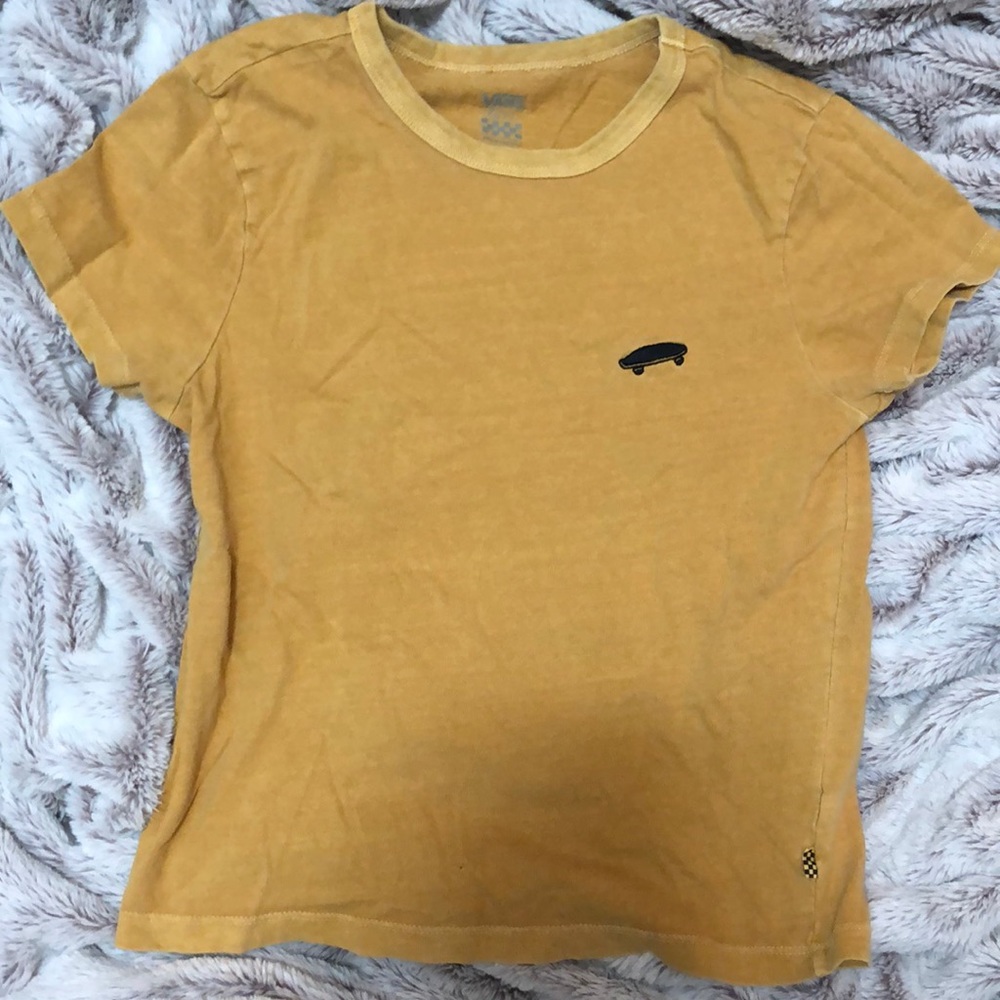 Brand:Vans. Size:Small. Color:Gold